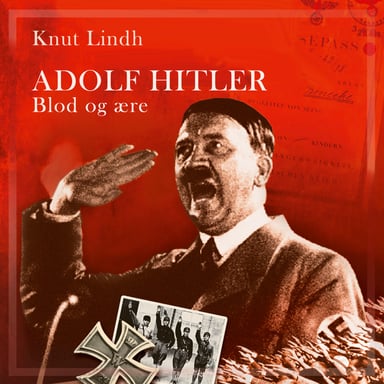 Omslag av "Adolf Hitler - Blod og ære"