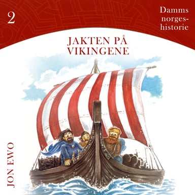 Omslag av "Jakten på vikingene - Vikingtid i Norge"
