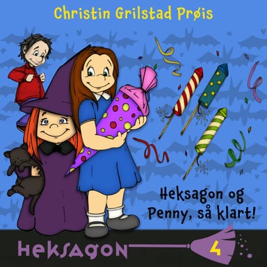 Omslag av "Heksagon og Penny, så klart!"