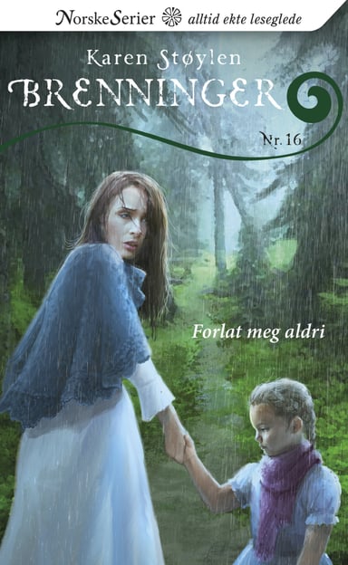 Omslag av "Forlat meg aldri"