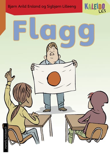 Omslag av "Kaleido Les Nivå 4 Flagg"