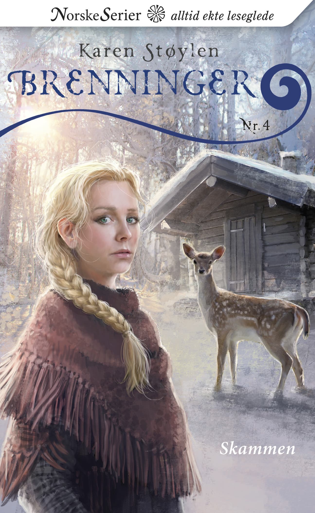 Omslag Skammen av Karen Støylen (Ebok)
