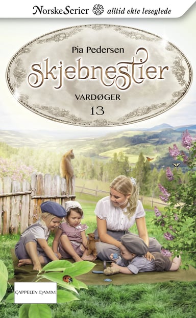 Omslag av "Vardøger"