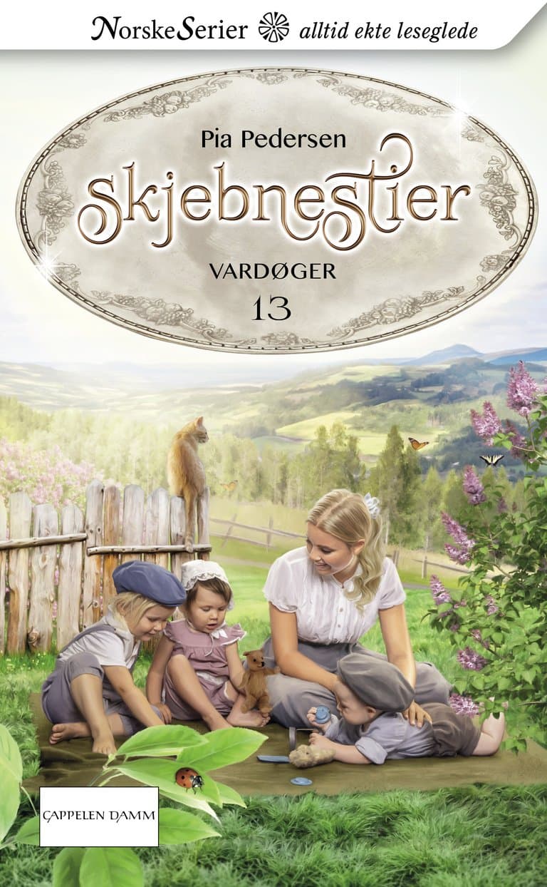 Omslag Vardøger av Pia Pedersen (Ebok)