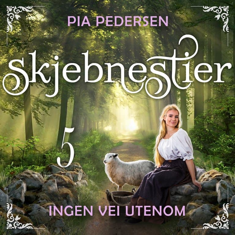 Omslag Ingen vei utenom av Pia Pedersen (Lydbok)