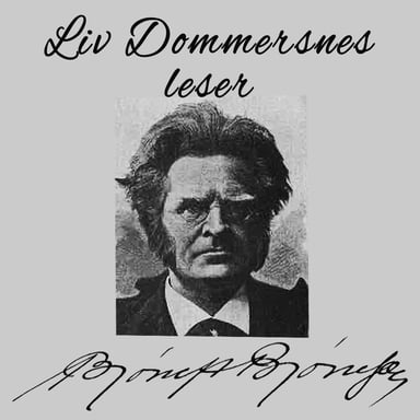 Omslag av "Liv Dommersnes leser Bjørnstierne Bjørnson"