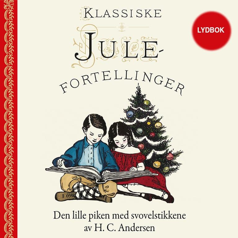 Omslag Den lille piken med svovelstikkene av H.C. Andersen (Lydbok)