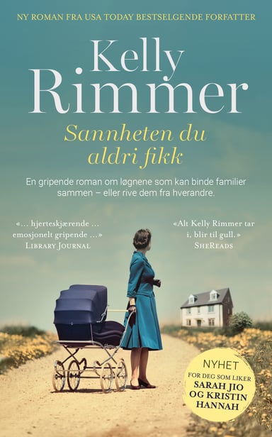 Omslag av "Sannheten du aldri fikk"