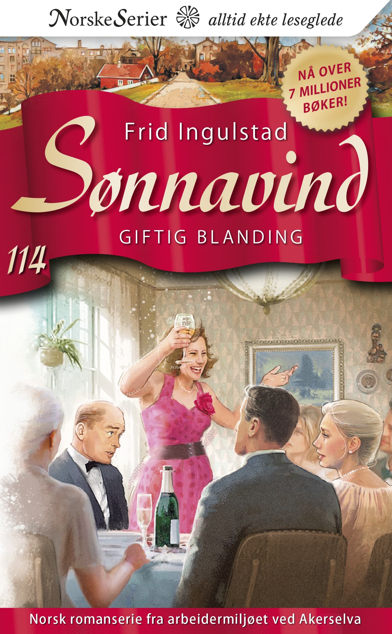 Omslag Giftig blanding av Frid Ingulstad (Heftet)
