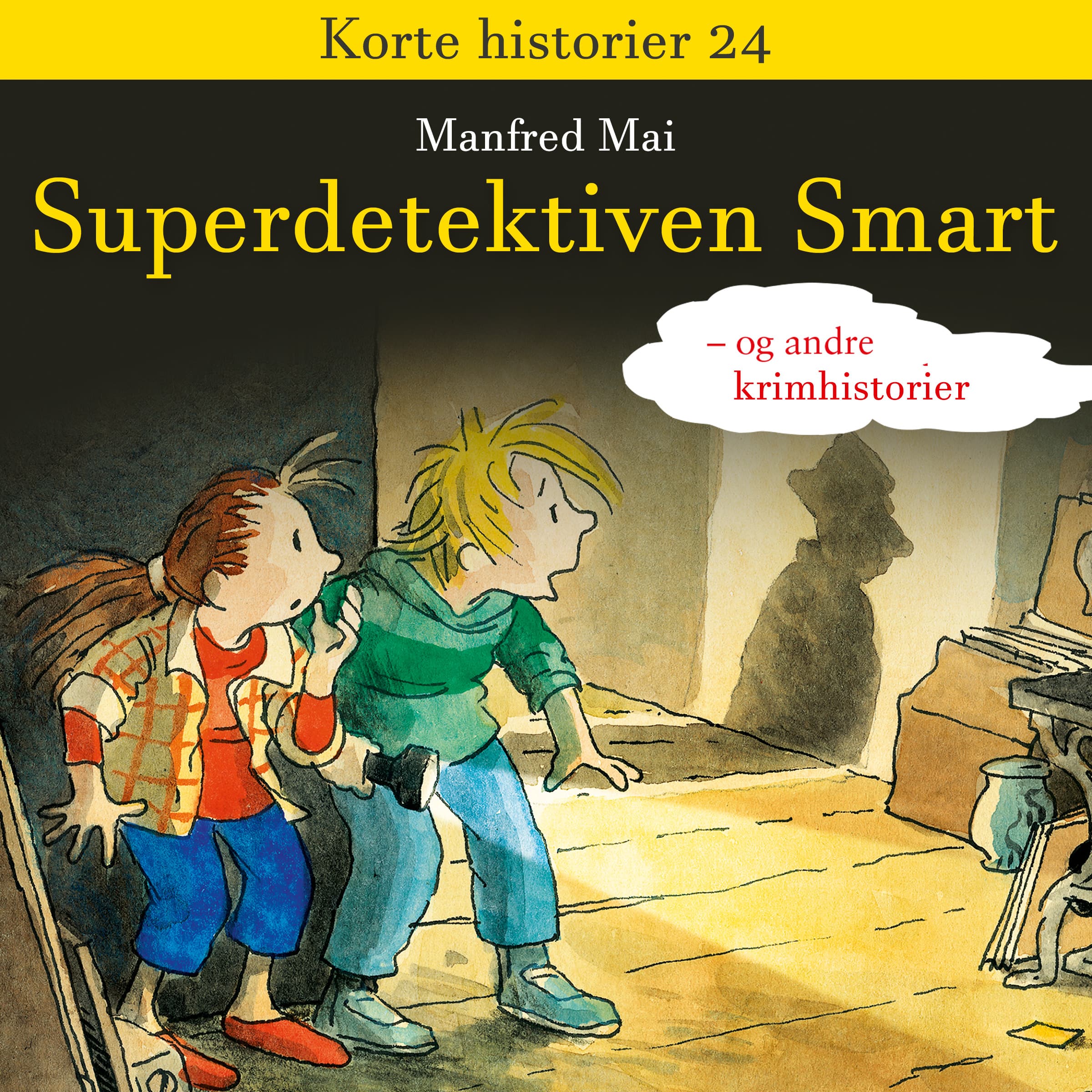 Omslag Superdetektiven Smart - og andre krimhistorier av Manfred Mai (Lydbok)