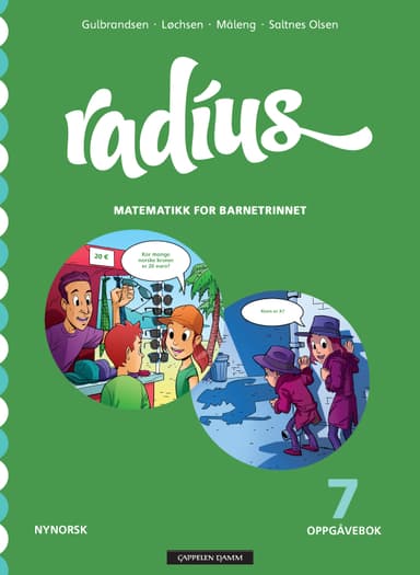 Radius 7 Oppgåvebok