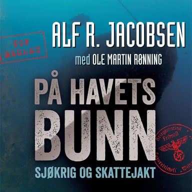 Omslag av "På havets bunn - Sjøkrig og skattejakt"