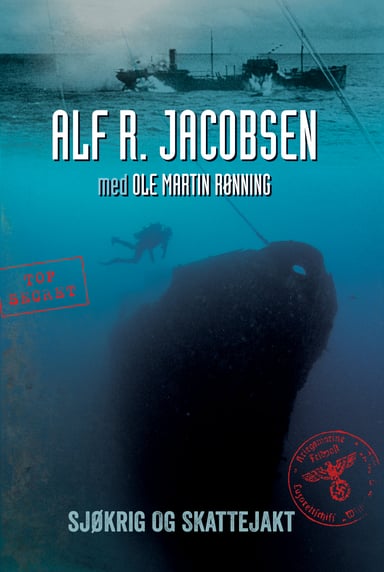 Omslag av "På havets bunn"