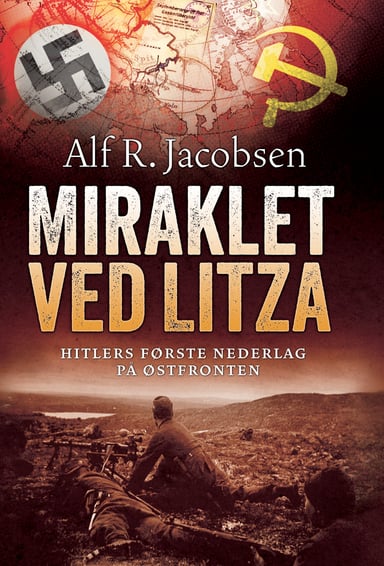 Omslag av "Miraklet ved Litza"