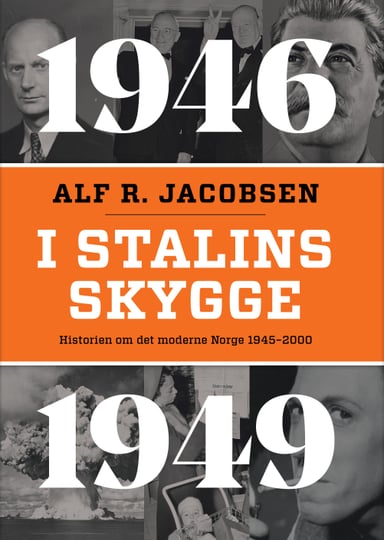 Omslag av "I Stalins skygge 1946-1949"