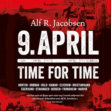 Omslag av "9. april - time for time"