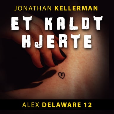 Omslag av "Et kaldt hjerte"
