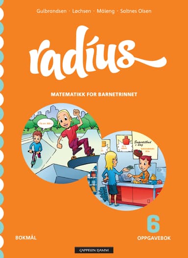 Radius 6 Oppgavebok