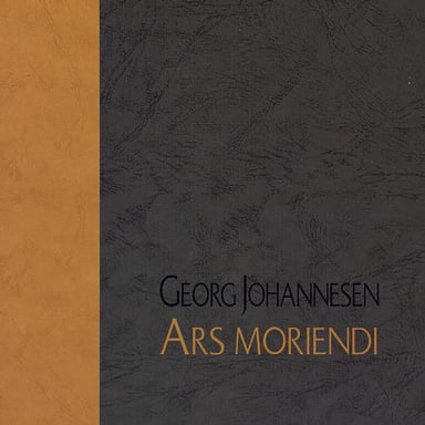 Omslag av "Ars moriendi, eller De syv dødsmåter"