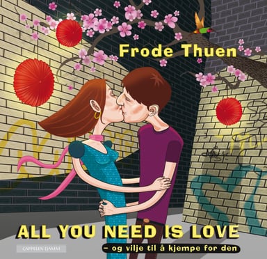 Omslag av "All you need is love"