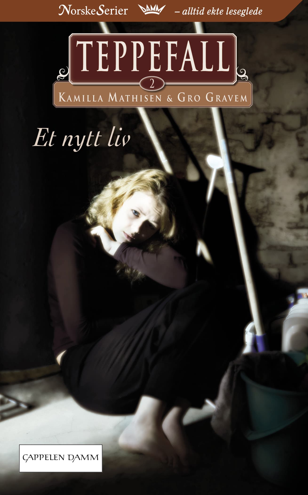 Omslag Et nytt liv av Kamilla Mathisen og Gro Gravem (Ebok)