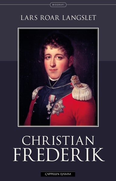 Omslag av "Christian Frederik"