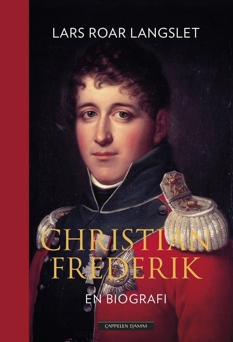 Omslag Christian Frederik av Langslet / Lars Roar (Innbundet)
