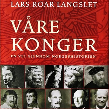 Omslag av "Våre Konger"