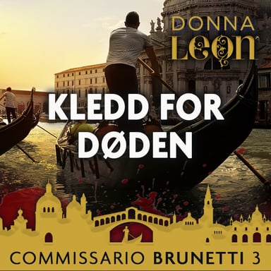 Omslag av "Kledd for Døden"