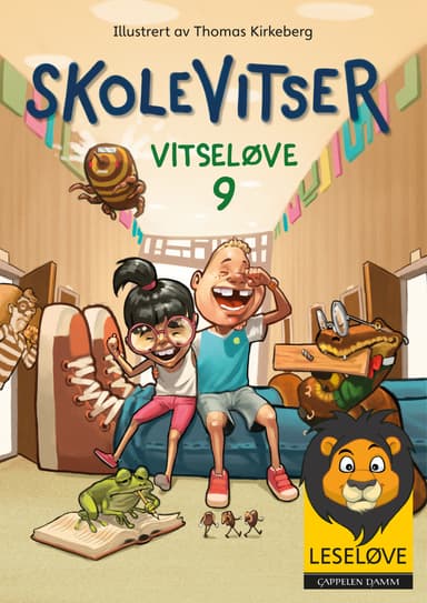 Leseløve - Vitseløve 9 Skolevitser