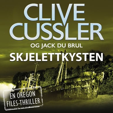 Omslag av "Skjelettkysten"