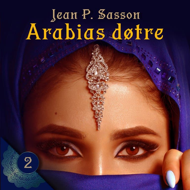 Omslag Arabias døtre av Jean P. Sasson (Lydbok)