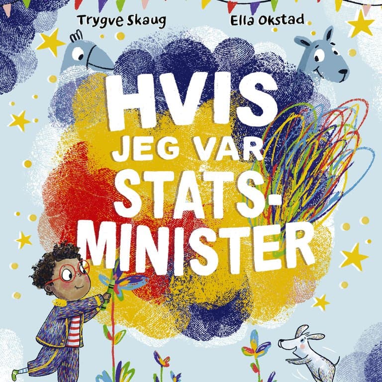 Omslag Hvis jeg var statsminister av Trygve Skaug (Lydbok)