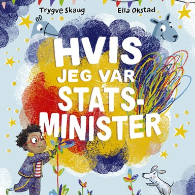 Omslag av "Hvis jeg var statsminister"