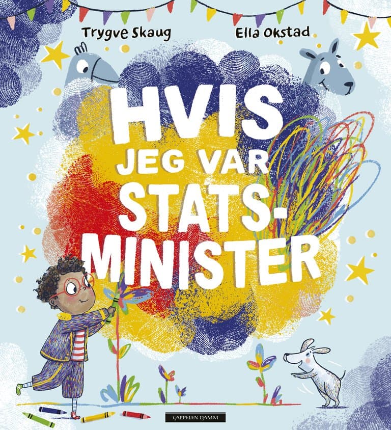 Omslag Hvis jeg var statsminister av Trygve Skaug og Ella Okstad (Innbundet)