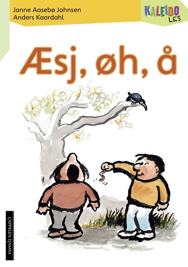 Omslag av "Kaleido Les Nivå 3 Æsj, øh, å"