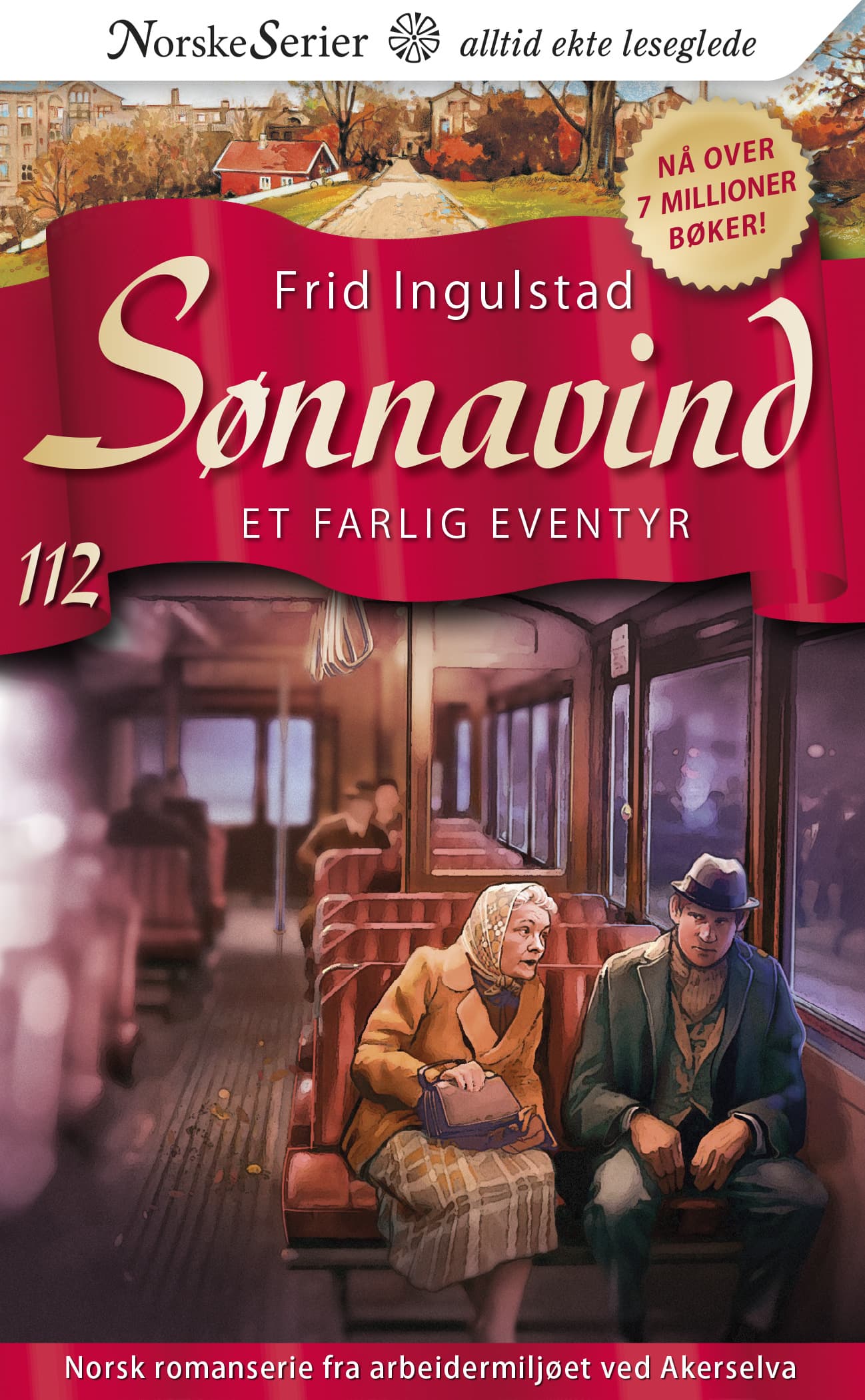 Omslag Et farlig eventyr av Frid Ingulstad (Heftet)