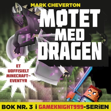 Omslag av "Møtet med dragen"