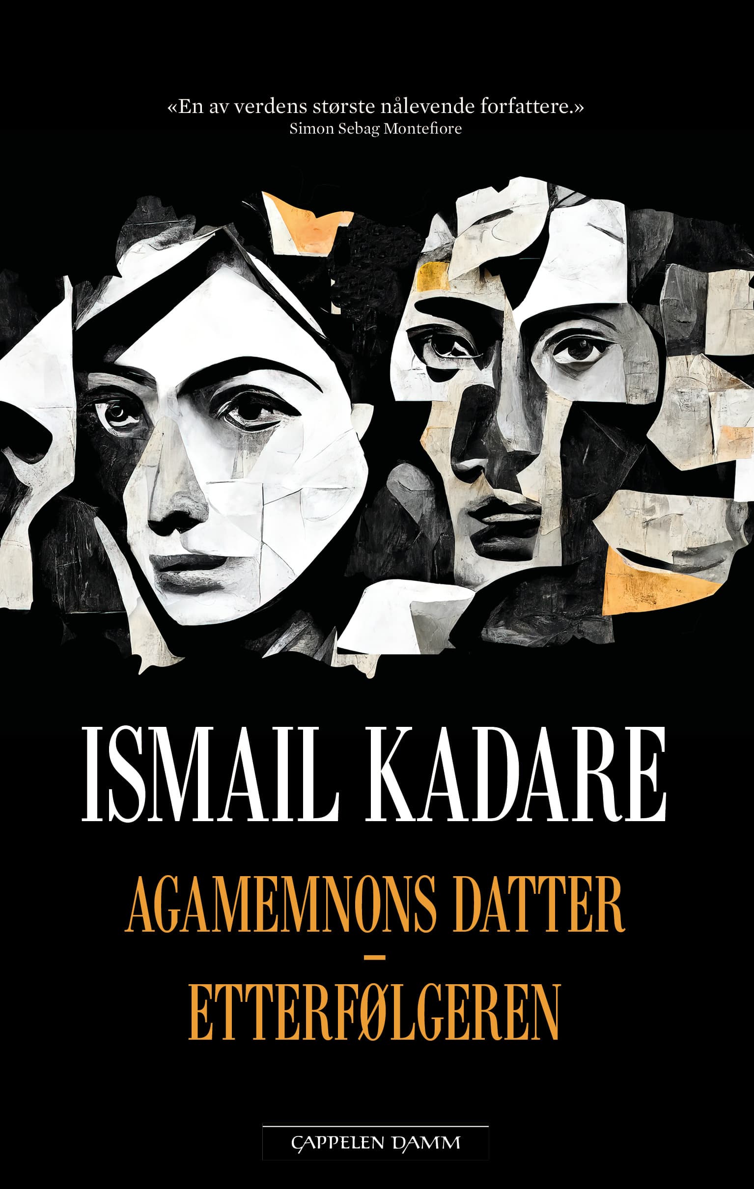 Omslag Agamemnons datter + Etterfølgeren av Ismail Kadare (Ebok)