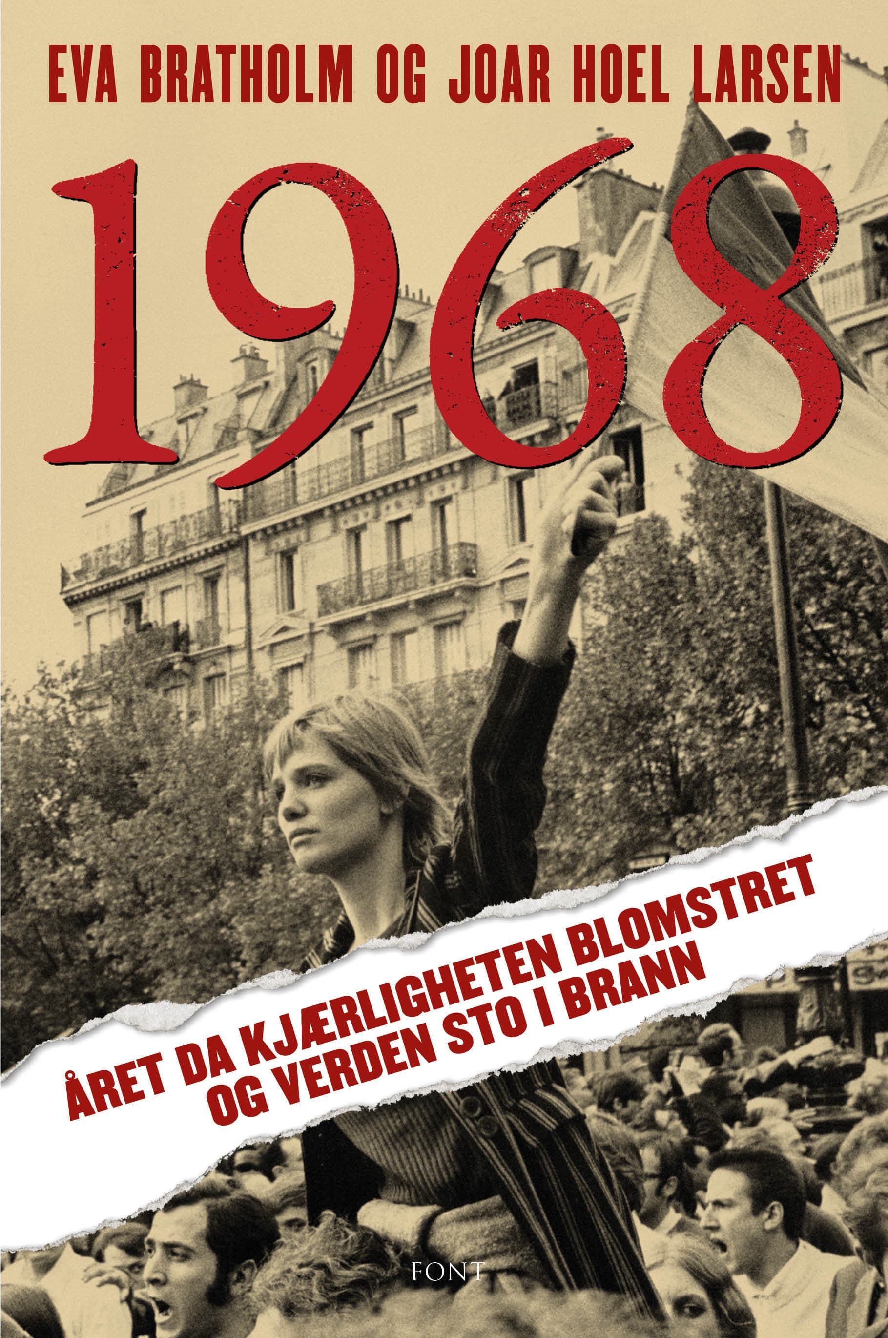 Omslag 1968 av Eva Bratholm og Joar Hoel Larsen (Ebok)
