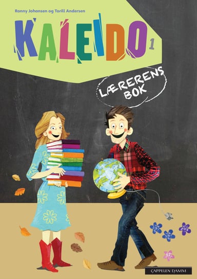 Omslag av "Kaleido 1 Lærerens bok"