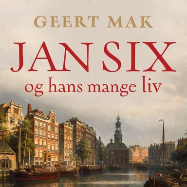 Omslag av "Jan Six og hans mange liv - Historien om en helt spesiell familie"