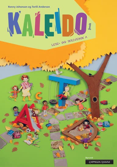 Kaleido 1 Lese- og skrivebok A