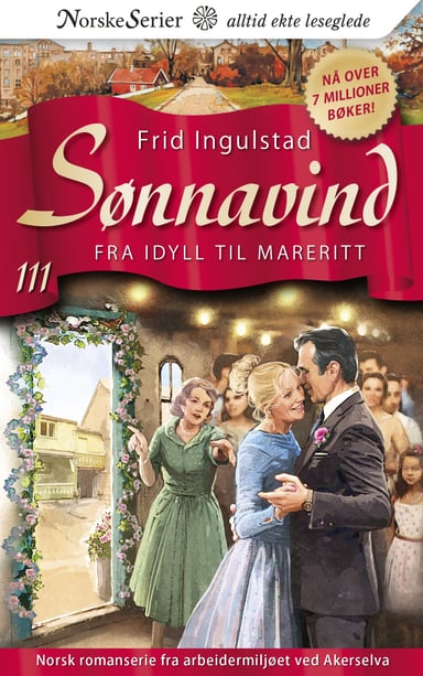 Omslag av "Fra idyll til mareritt"