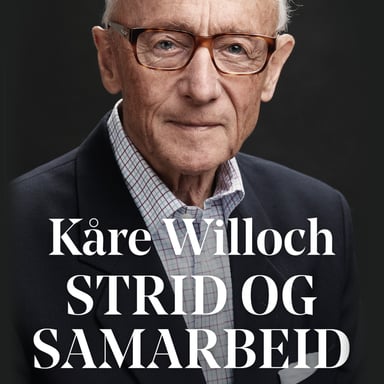 Omslag av "Strid og samarbeid"