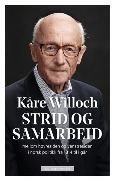 Omslag av "Strid og samarbeid"