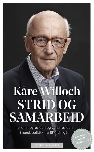 Omslag av "Strid og samarbeid"