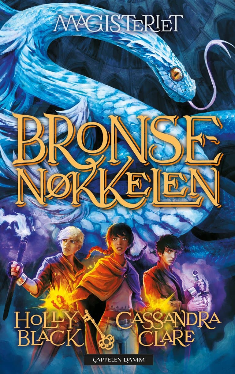 Omslag Bronsenøkkelen av Holly Black og Cassandra Clare (Ebok)