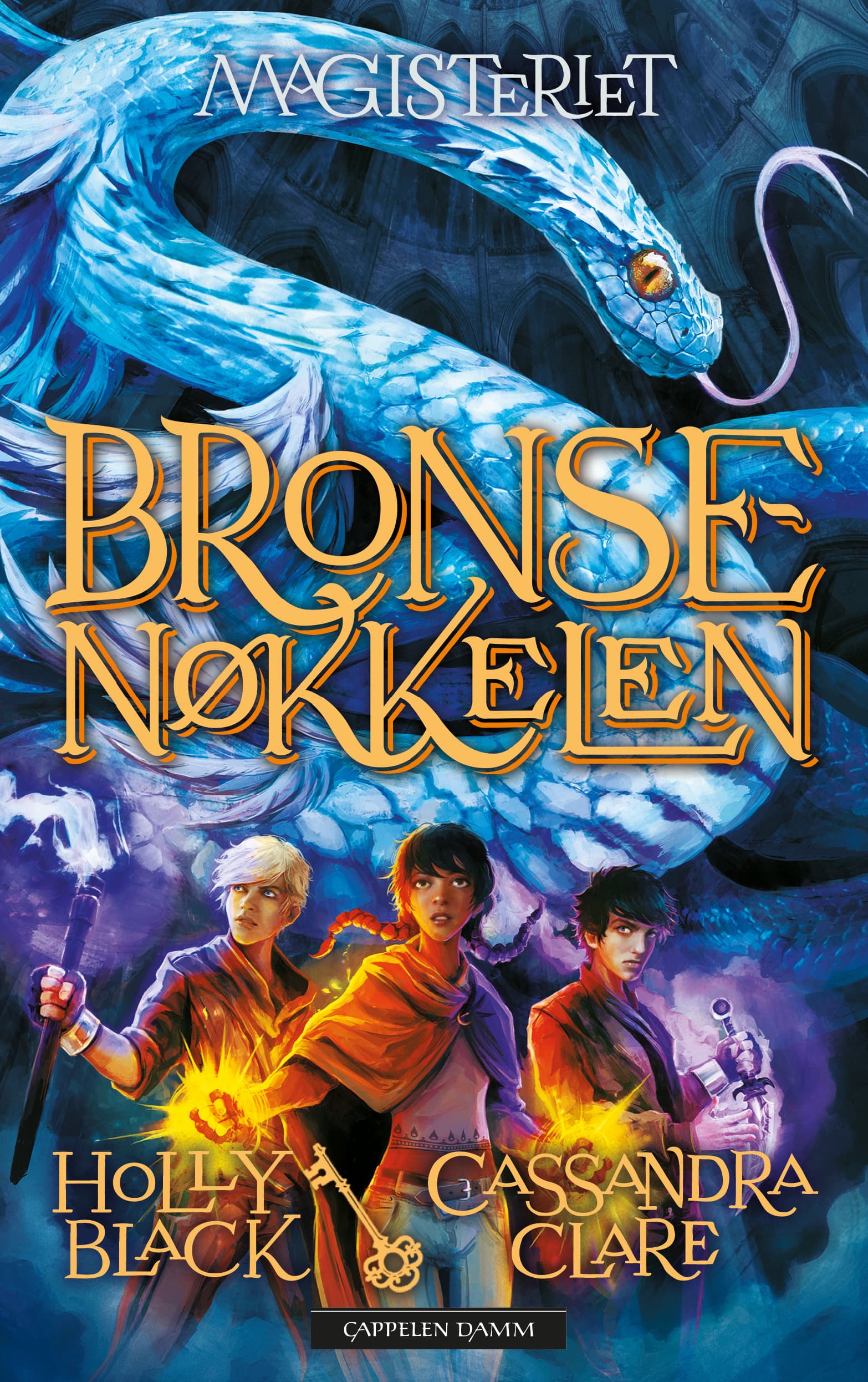Omslag Bronsenøkkelen av Holly Black og Cassandra Clare (Ebok)