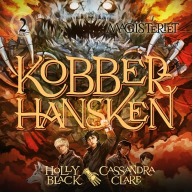 Omslag av "Kobberhansken"
